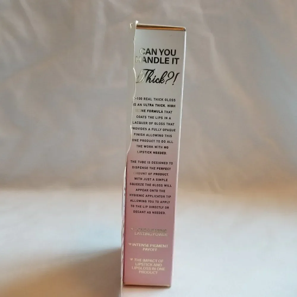 P.Louise 0-100 Real Thick Lip Gloss - Just Gossip